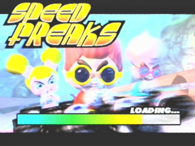 Speed Punks screenshot 4 for Playstation
